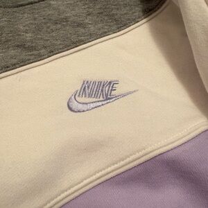 Nike Cropped Crewneck Sweatshirt